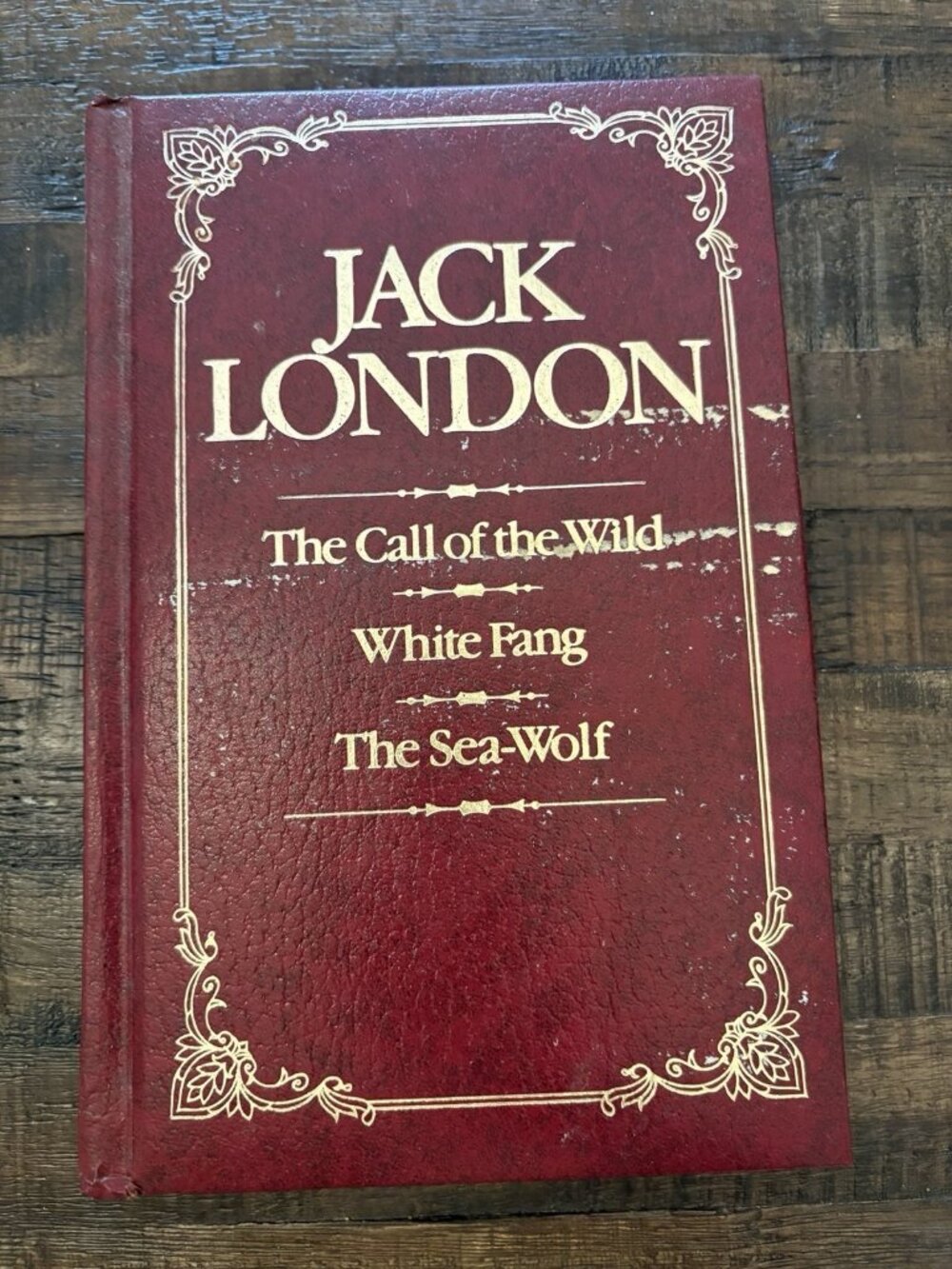 Jack London 3 Classics Longmeadow Press The Call Of The Wild